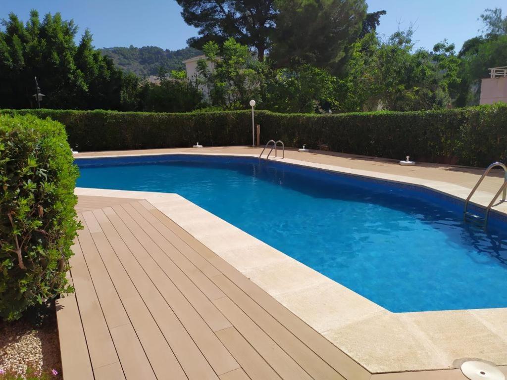 Sommer, Sonne, Strand Und Pool! Каньямель Екстер'єр фото