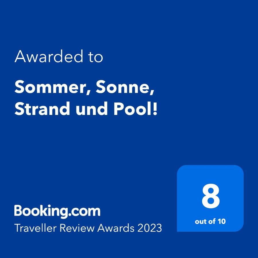 Sommer, Sonne, Strand Und Pool! Каньямель Екстер'єр фото